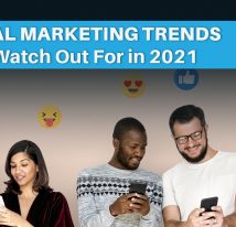 Digital Marketing Trends To Watch Out For in 2021