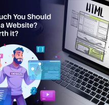How Much You Should Pay for a Website