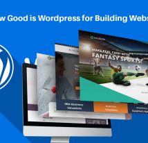 How good is wordpress for building website