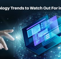 Technology Trends to Watch Out For in 2021