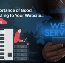 The importance of good web hosting to your website (1)